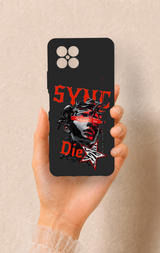 Omix X600 Uyumlu Sync Die Desenli Silikon Kılıf