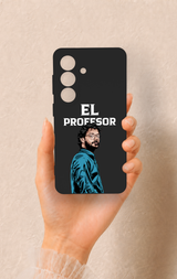 Samsung S26 Uyumlu El Profesor Desenli Silikon Kılıf