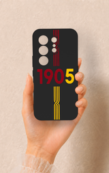 Tecno Camon 50 4G Uyumlu 1905 Kemer Desenli Silikon Kılıf