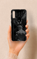 Samsung A70 Uyumlu Icarus Desenli Silikon Kılıf