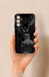 Samsung A34 Uyumlu Icarus Desenli Silikon Kılıf