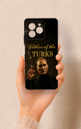 Omix X7 Uyumlu Father Of The Turks Desenli Silikon Kılıf
