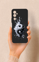 Tecno Pova Neo 2 Uyumlu İyi ve Kötü Desenli Silikon Kılıf