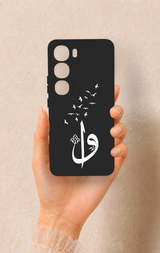 Vivo V40 Lite 5G Uyumlu Elif Vav Desenli Silikon Kılıf