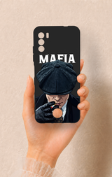 Reeder S19 Max Pro S Uyumlu MAFIA Desenli Silikon Kılıf