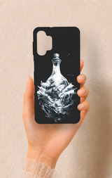Samsung A32 Uyumlu Secret Sea Desenli Silikon Kılıf