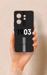İnfinix Zero 30 Uyumlu 1903 Kemer Desenli Silikon Kılıf