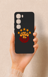 Vivo V40 Lite 5G Uyumlu Solo IL Gala Desenli Silikon Kılıf