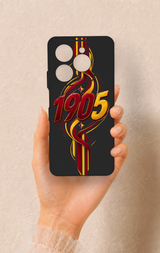Tecno Spark 20 Pro Uyumlu GS-1905 Desenli Silikon Kılıf