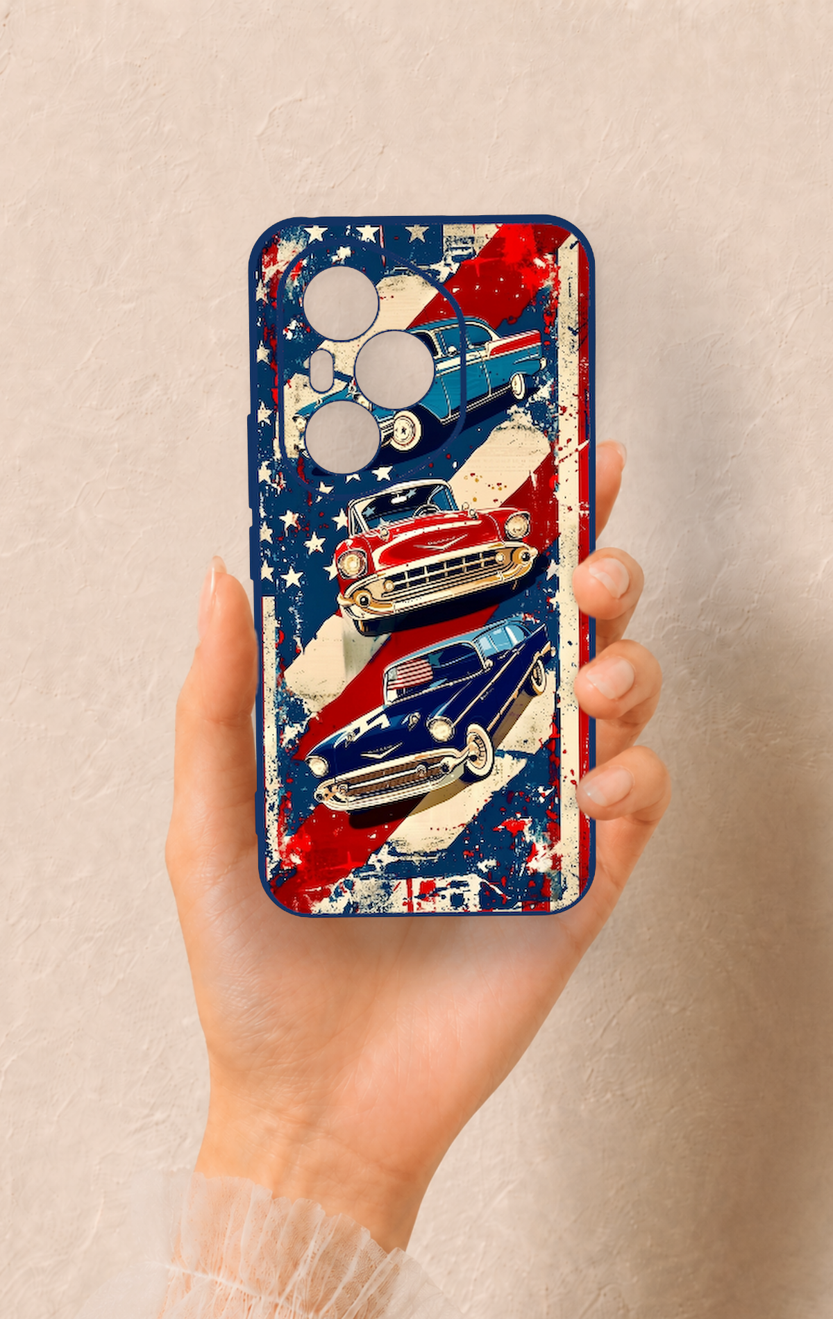 Honor 400 Pro Uyumlu Amerikan Chevrolet Desenli Silikon Kılıf