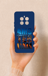 Realme 12 4G Uyumlu Amsterdam Desenli Silikon Kılıf