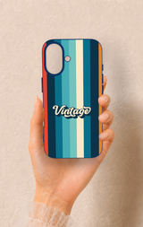 iPhone 16 Uyumlu Vintage Desenli Silikon Kılıf