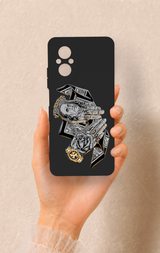 Realme 12 Lite Uyumlu Self Made Desenli Silikon Kılıf
