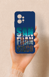 Redmi Note 12 4G Uyumlu San Francisco Desenli Silikon Kılıf
