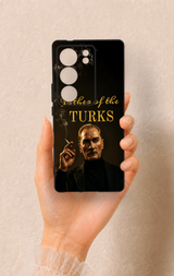 Vivo V29 Uyumlu Father Of The Turks Desenli Silikon Kılıf