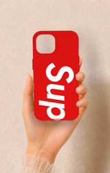 iPhone 15 Uyumlu Sup Desenli Silikon Kılıf