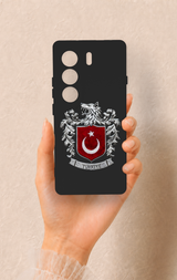 Tecno Camon 40 4G Uyumlu Türk Arma Desenli Silikon Kılıf