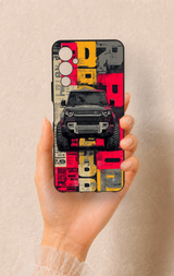Tecno Pova Neo 4 Uyumlu Defender Truck Desenli Silikon Kılıf