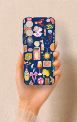 Redmi 12 Uyumlu Summer Desenli Silikon Kılıf