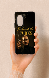 Huawei Nova 9Se Uyumlu Father Of The Turks Desenli Silikon Kılıf