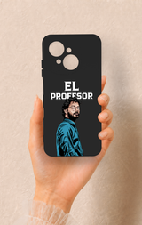 Tecno Spark Go1 Uyumlu El Profesor Desenli Silikon Kılıf