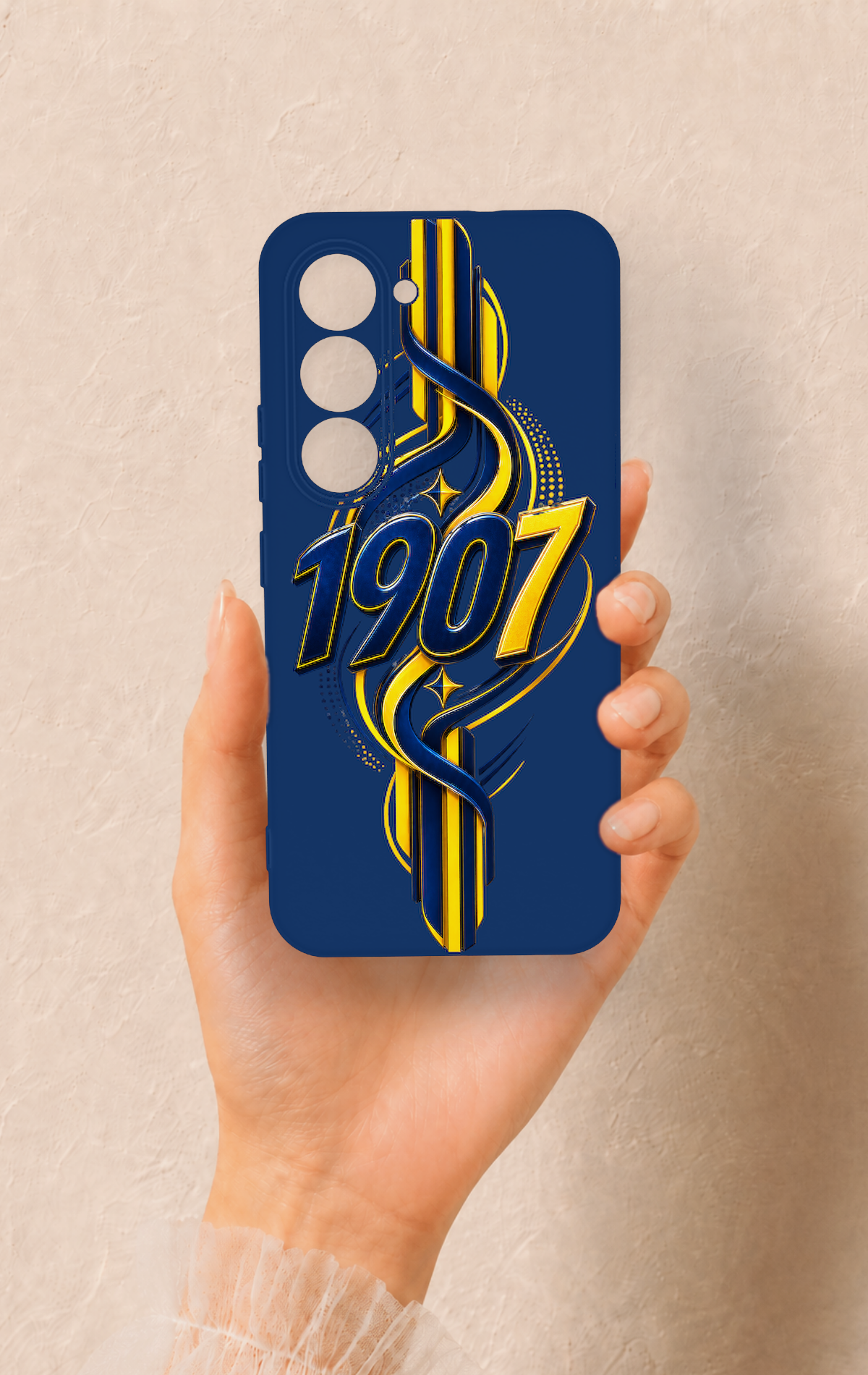 Tecno Spark 40 Pro Uyumlu FB-1907 Desenli Silikon Kılıf