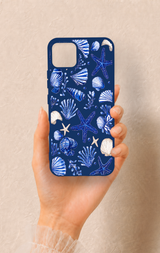 Realme C11 2021 Uyumlu Deniz Kabuğu Desenli Silikon Kılıf