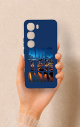 Vivo V40 Lite 5G Uyumlu Amsterdam Desenli Silikon Kılıf