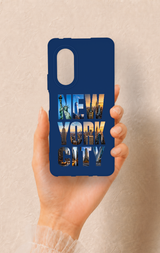 Huawei Nova 9Se Uyumlu New York City Desenli Silikon Kılıf