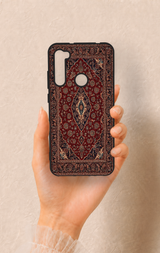 Redmi Note 8 Uyumlu Acem Halı Desenli Silikon Kılıf