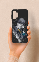 Samsung A32 Uyumlu Walter White Desenli Silikon Kılıf