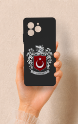 Omix X7 Uyumlu Türk Arma Desenli Silikon Kılıf