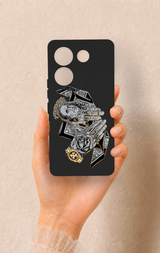 Tecno Caman 20 Pro 5G Uyumlu Self Made Desenli Silikon Kılıf
