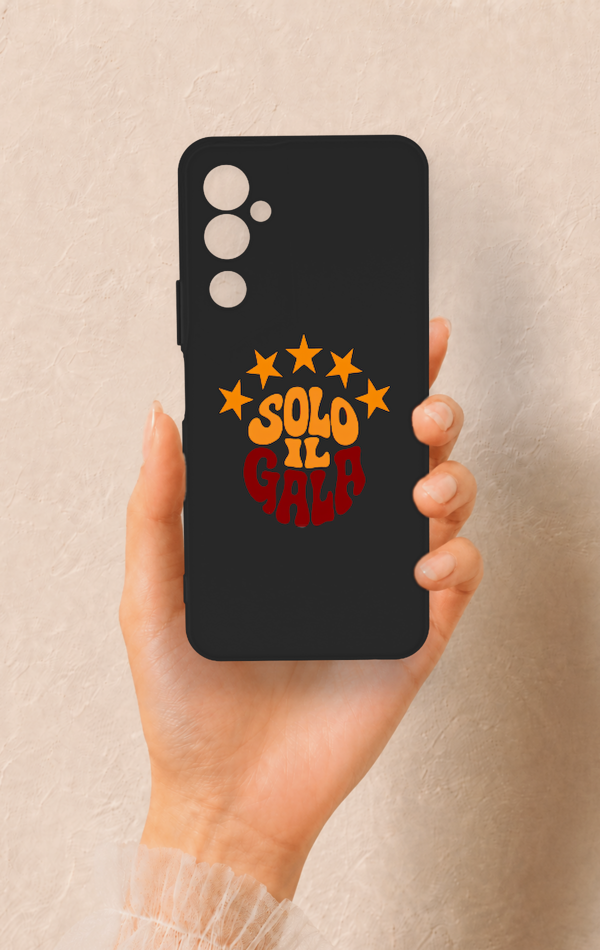 Tecno Pova Neo 2 Uyumlu Solo IL Gala Desenli Silikon Kılıf