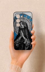 Redmi 15 5G Uyumlu Rahibe Desenli Silikon Kılıf