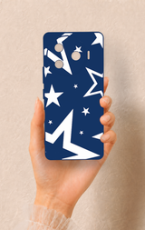 Tecno Camon 30 Pro 5G Uyumlu Mega Star Desenli Silikon Kılıf