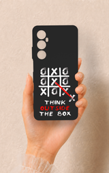 Realme C65 Uyumlu Out Side The Box Desenli Silikon Kılıf