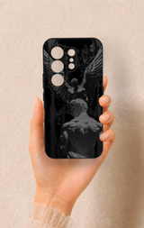 Tecno Camon 50 4G Uyumlu Icarus Desenli Silikon Kılıf