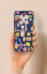 Redmi Note 14 Pro 5G Uyumlu Summer Desenli Silikon Kılıf