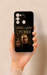 Tecno Spark 8C Uyumlu Father Of The Turks Desenli Silikon Kılıf