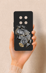 Honor Magic 7 Lite 5G Uyumlu Self Made Desenli Silikon Kılıf