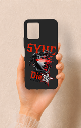 Vivo Y33S Uyumlu Sync Die Desenli Silikon Kılıf