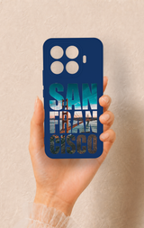 Mi 17T Pro 5G Uyumlu San Francisco Desenli Silikon Kılıf