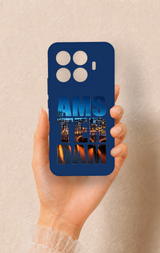 Mi 17T Pro 5G Uyumlu Amsterdam Desenli Silikon Kılıf