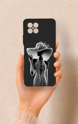 Omix X600 Uyumlu Lady Desenli Silikon Kılıf