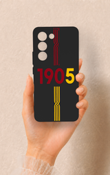 Vivo V30 Lite Uyumlu 1905 Kemer Desenli Silikon Kılıf