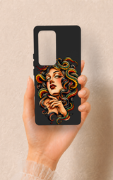 Vivo V30 Uyumlu Medusa Desenli Silikon Kılıf