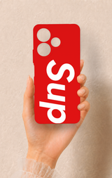 Redmi 13 4G Uyumlu Sup Desenli Silikon Kılıf