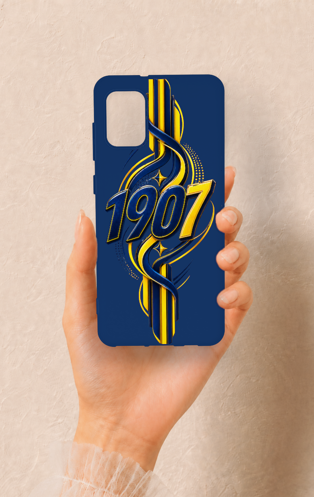 Samsung A31 Uyumlu FB-1907 Desenli Silikon Kılıf