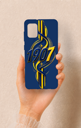 Samsung A31 Uyumlu FB-1907 Desenli Silikon Kılıf